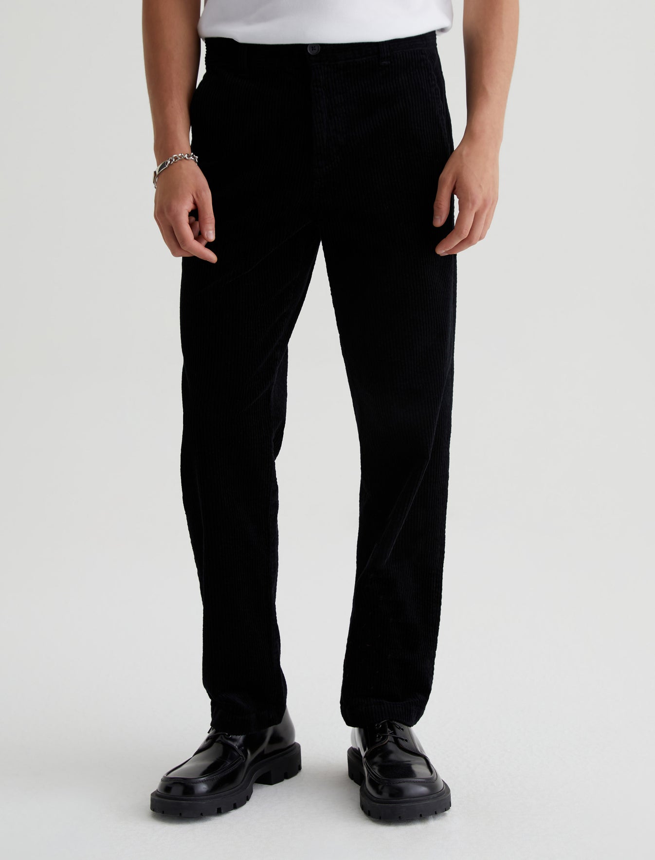 Lochlan Trouser|Corduroy Relaxed Straight Trouser